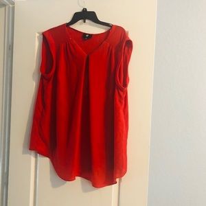 Nordstrom brand sleeveless top